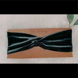 Blue Slate Head Wrap